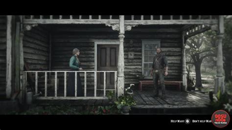 Red Dead Redemption 2 Help Mary or Not .